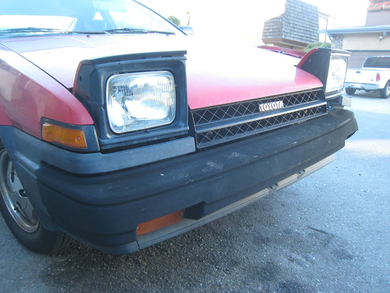 Illustration for article titled 1984 Toyota Corolla SR5